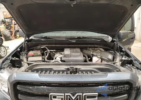 2021 GMC Sierra K1500 Elevation from USA, damaged, VIN 3GTU9CET3MG186341